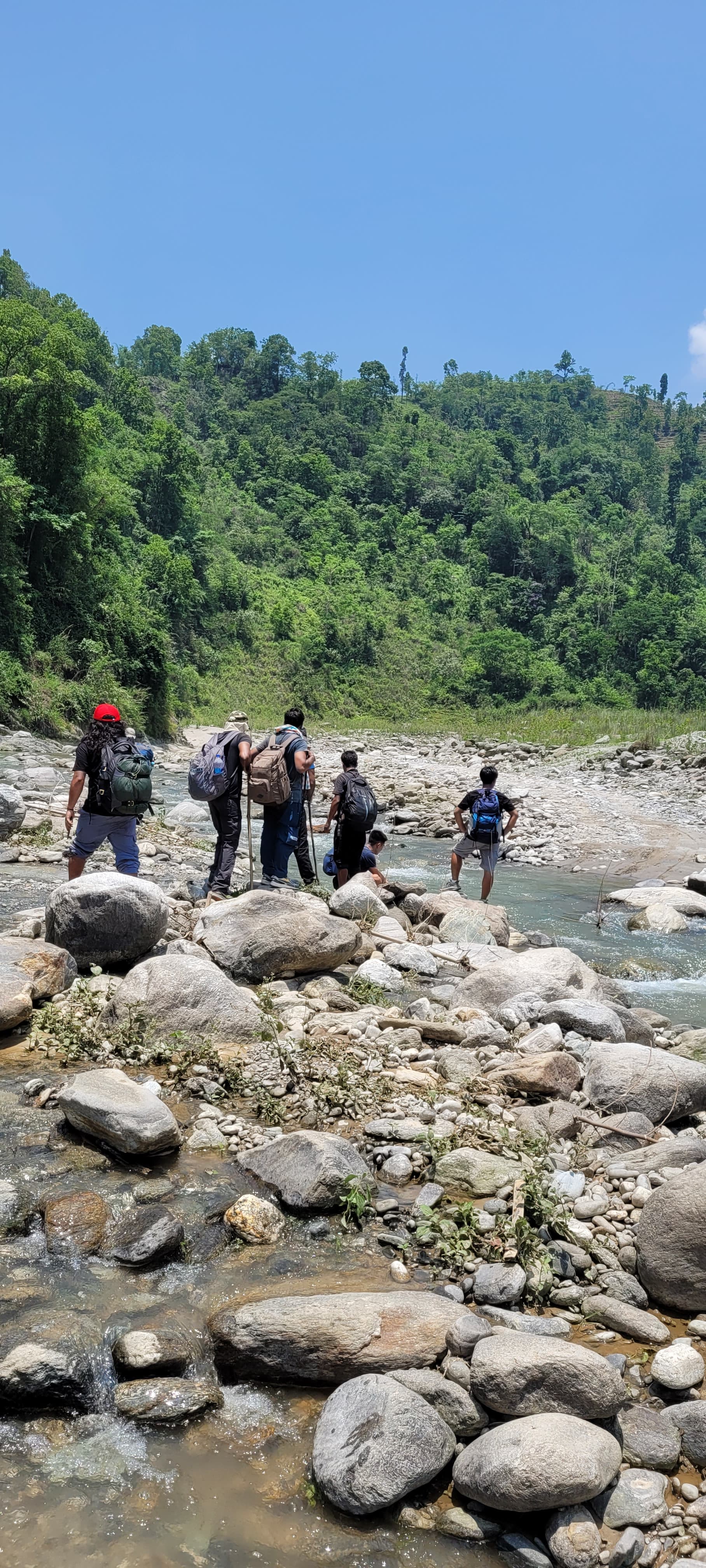 Dovan river experience