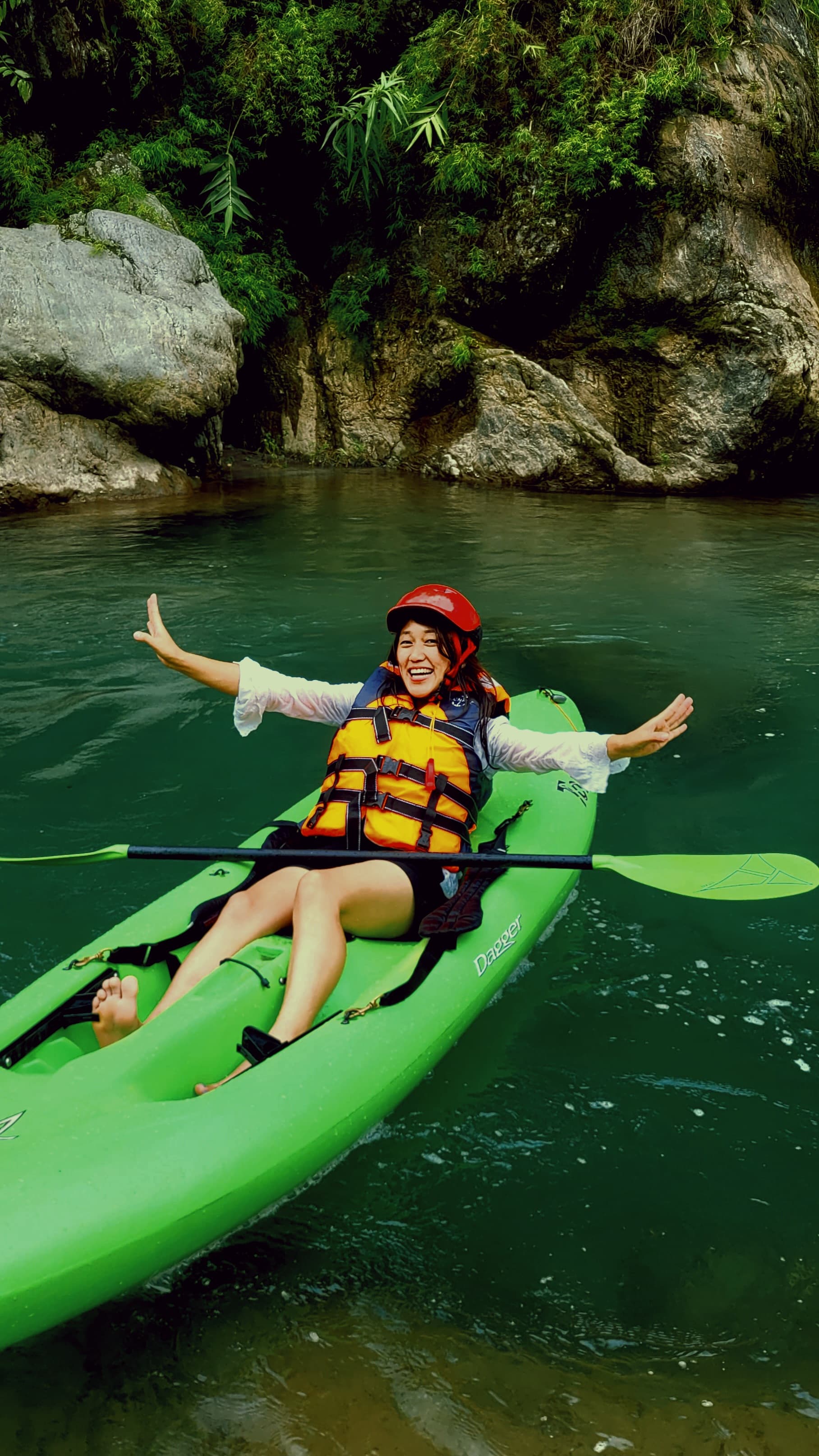 Kayaking