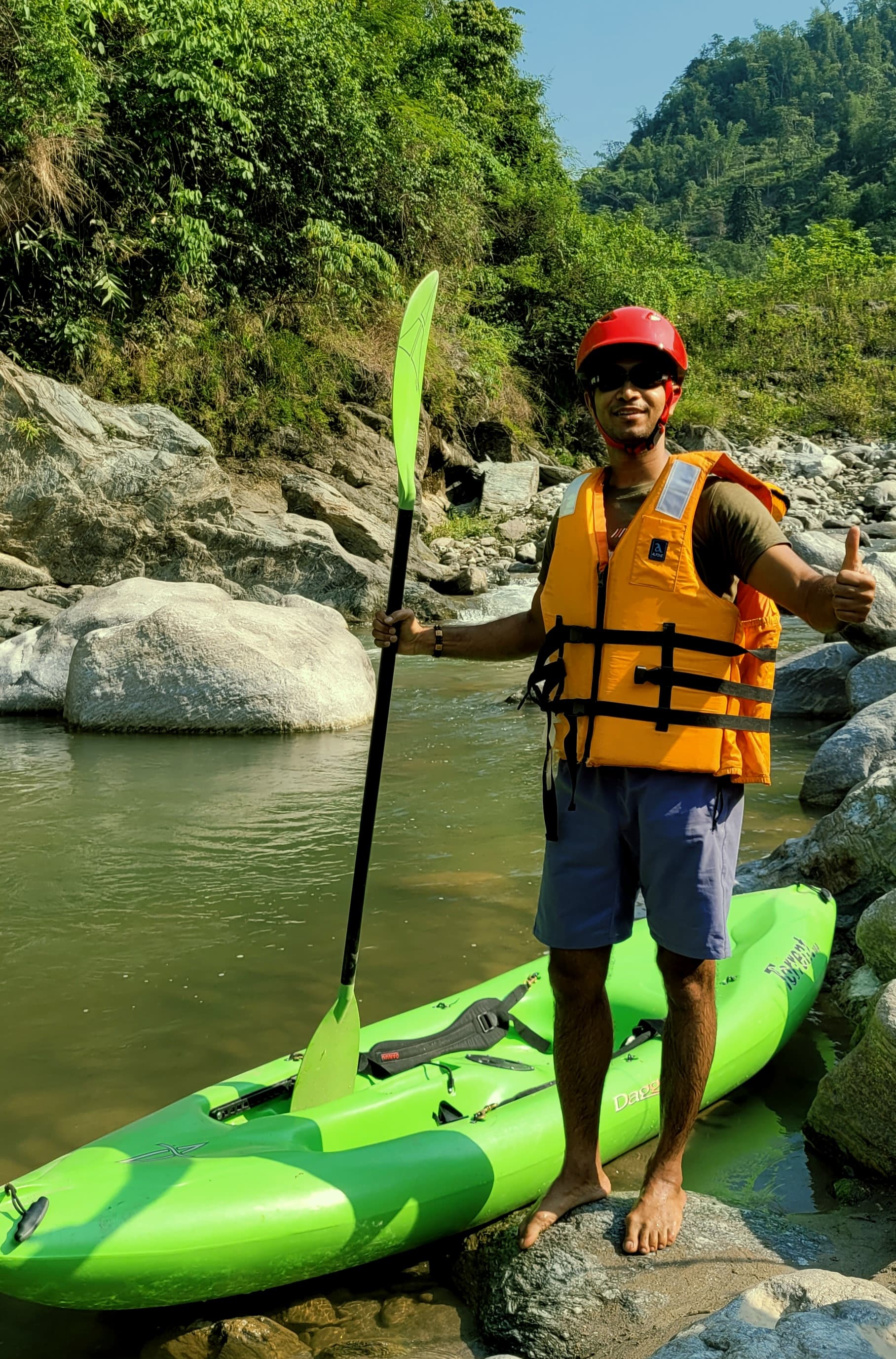 Dovan Kayaking Guest