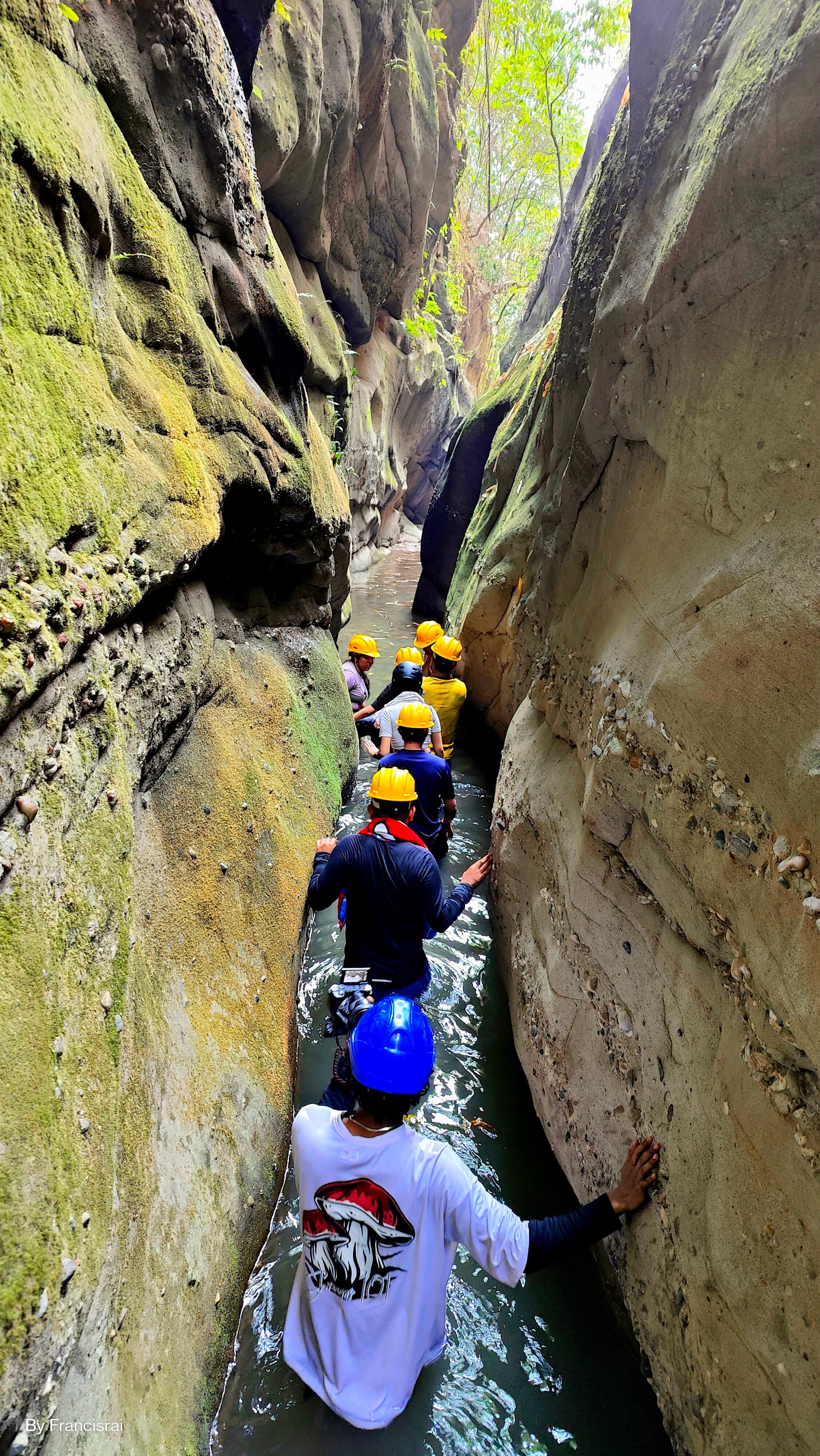 Yelbong River Canyon