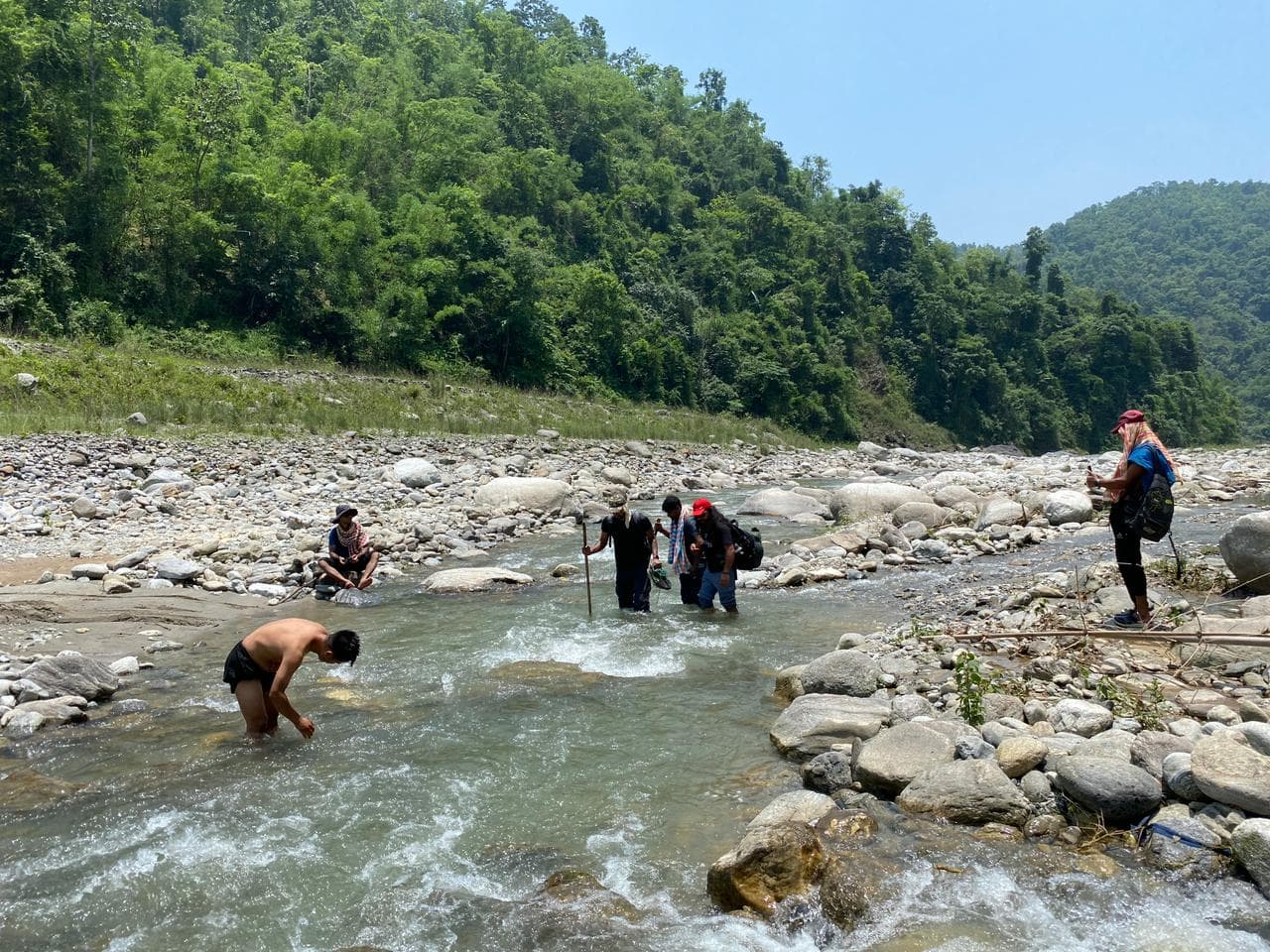 Dovan River Trekking
