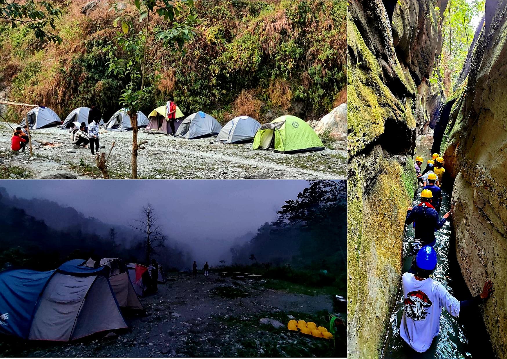 2N/3D Yelbong River Canyon Adventure - Riverside Camping