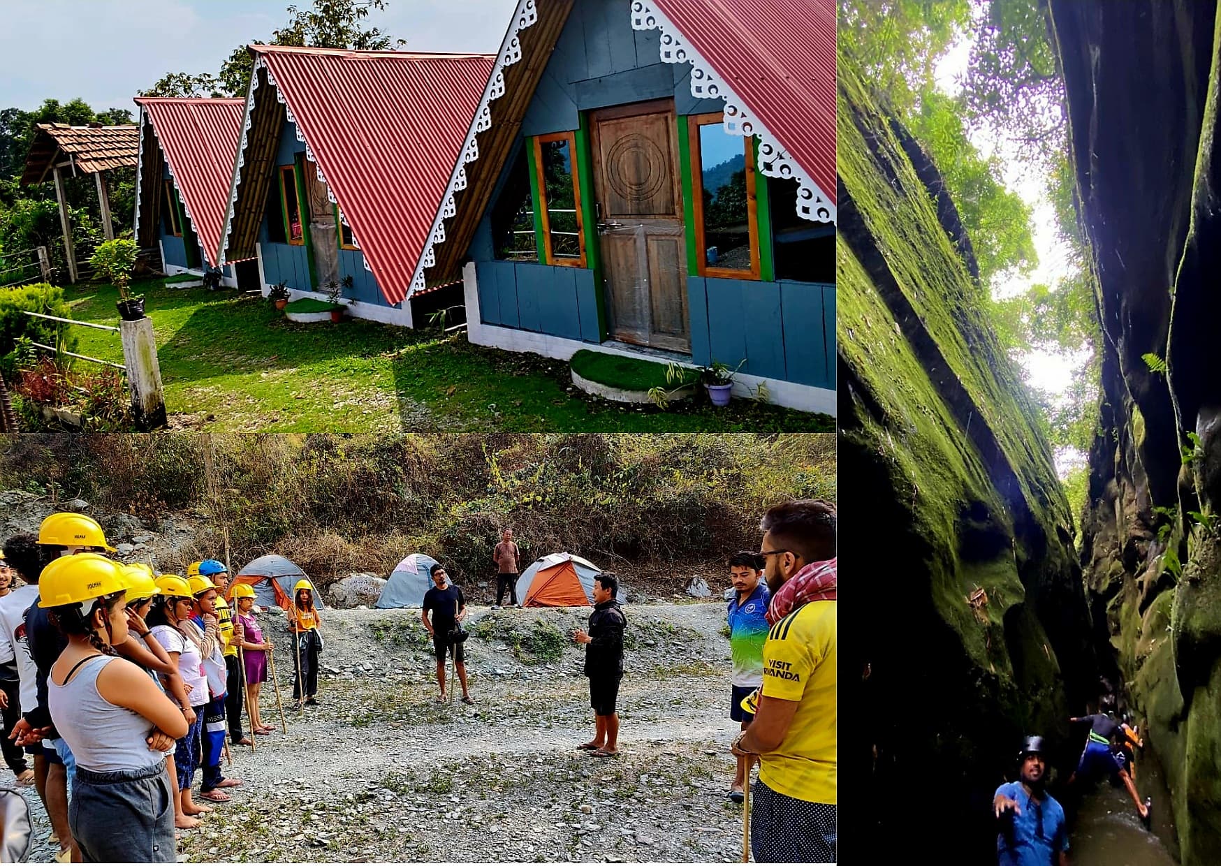 2N/3D Yelbong River Canyon Adventure - 1N Homestay + 1N Riverside Camping