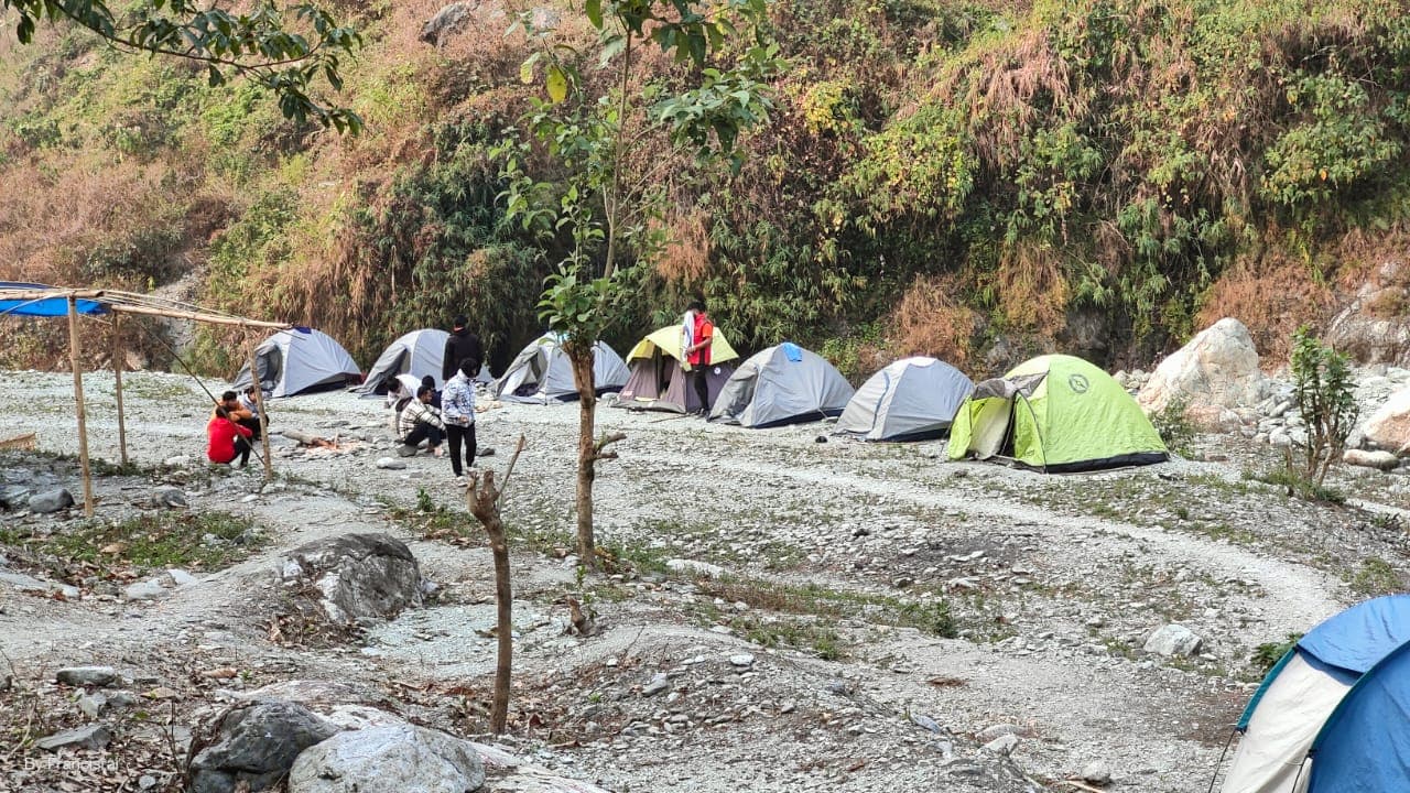Yelbong Rumti Riverside Camp